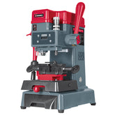 Maquina duplicadora de llaves, tipo taladro.